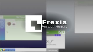 FrexiaOS Version History
A little version history of one of my fictional OSs, Frexia.
(Little in-universe information about Frexia)
FrexiaOS, commonly known as just Frexia, is an operating system created by Frexia Systems in 2005, with early beta builds being made in the 90s. Its primary market is both the education and business market, being ranked the 8th most-used operating system in 2022.
All screenshots and logos were made with Figma. Please Credit me if you plan to base your fictional OS video on Frexia FrexiaOS Version History
