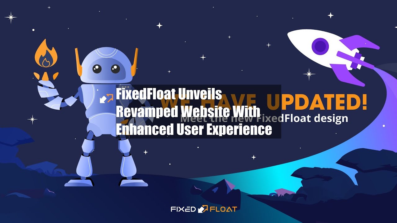 FixedFloat Unveils Revamped Website With Enhanced User Experience