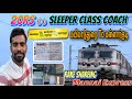 Maiyladuthurai to mannarkudi passenger train vlog20rs sleeper class coach travel vlog