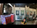 Old paintings on the Wall