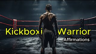 Motivational Affirmations for Fighters | Kickboxing Warrior Mindset