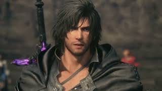 Clive Absorbs The Leviathan Eikon Final Fantasy 16 Xvi Rising Tide Dlc