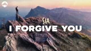 Sia - I Forgive You | Lyrics screenshot 5