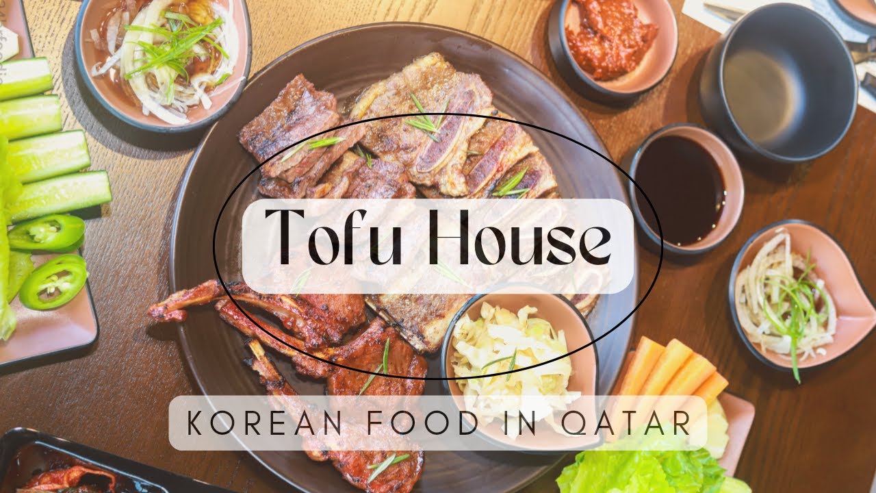 Korean Food in Qatar Tofu House YouTube