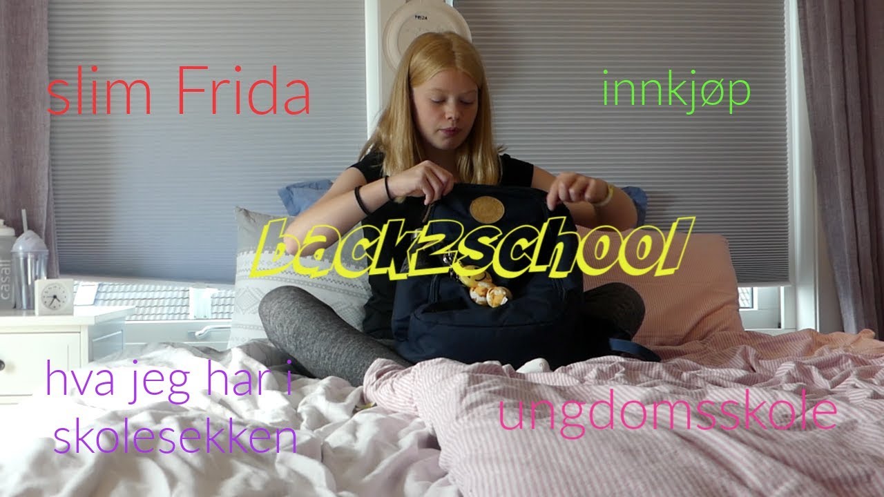back2school//innkjøp, hva jeg har i skolesekken, ungdomsskole++
