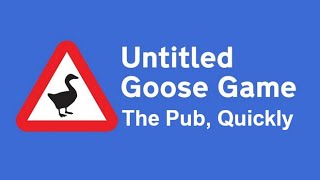 Untitled Goose Game - Ghastly  Achievement / Trophy Guide **XBOX GAME  PASS** 