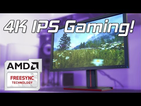 Viewsonic XG2700-4K Review - The 4K Freesync Monitor!