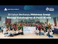 Sambut HUT Ke-33: Phintraco Group Gelar Bakti Sosial di Panti Werda