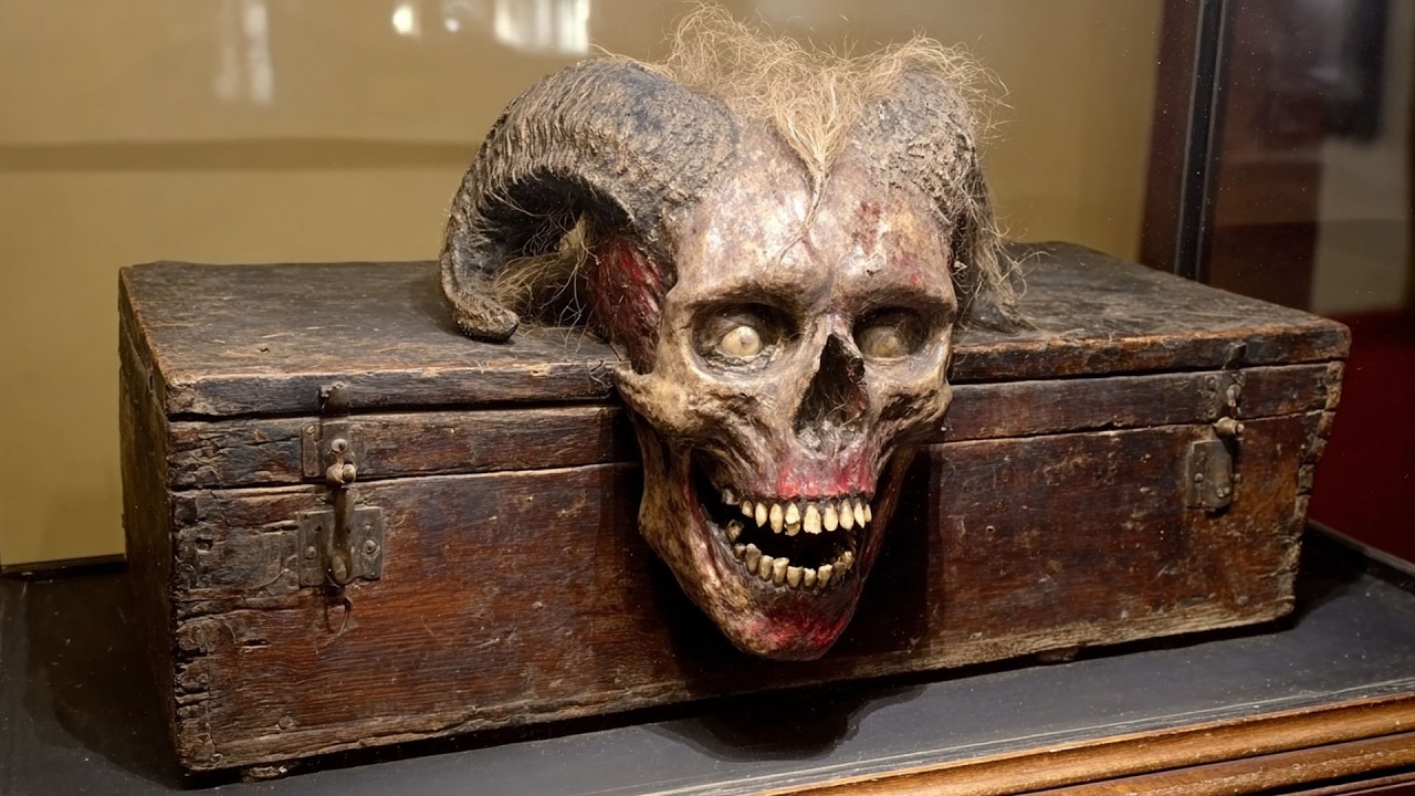 Inside the Warren Museum: Objects Too Dangerous To Display