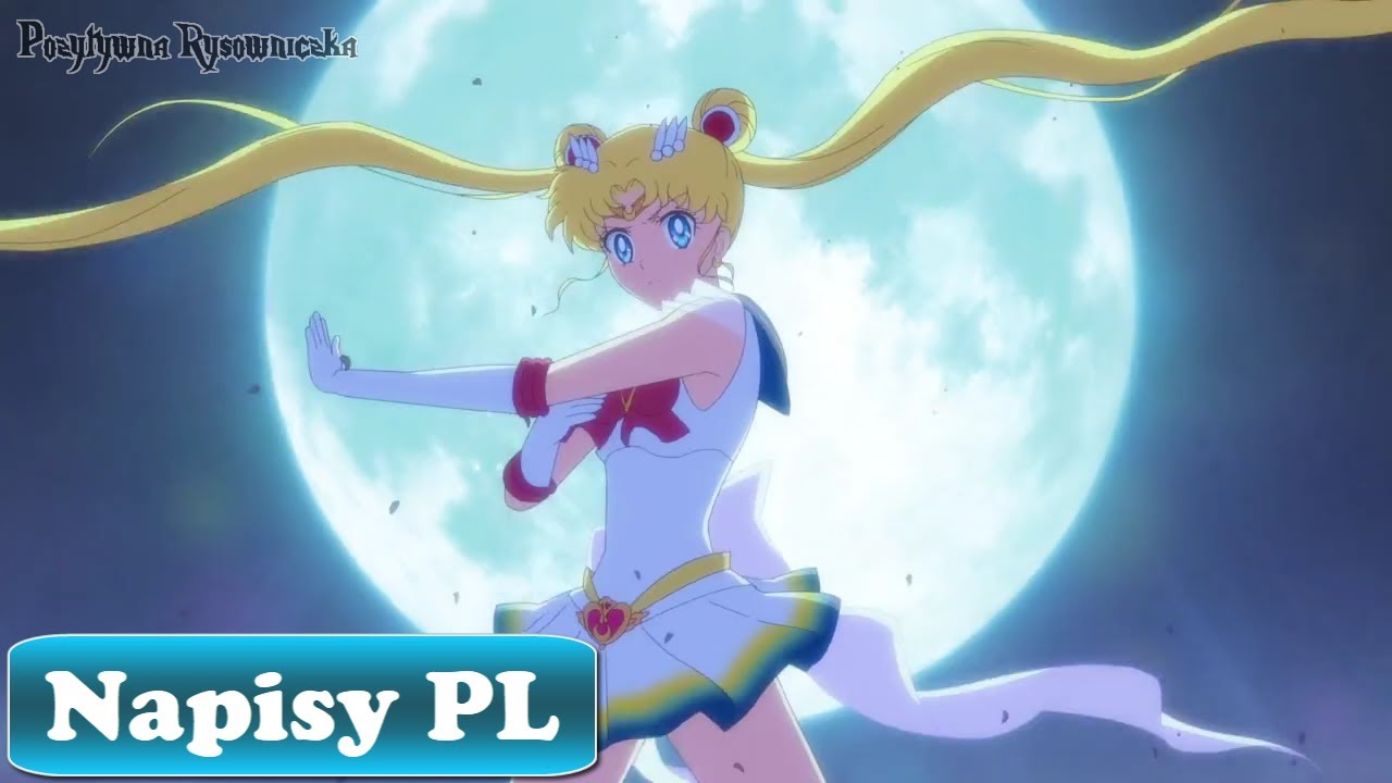 Sailor Moon Crystal Polska - Sailor Moon Eternal and Sailor Cosmos