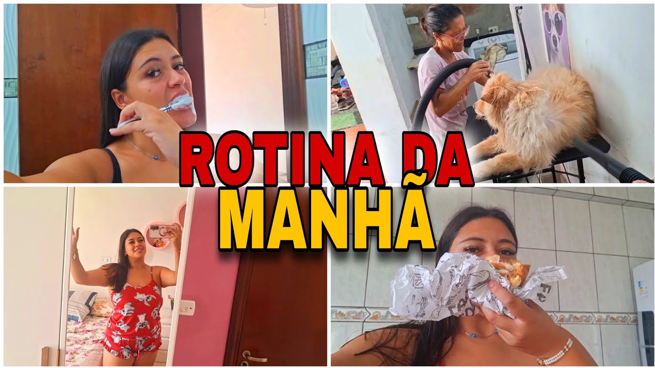ROTINA DA MANHÃ COMIGO E COM A MINHA BEBÊ + TRABALHANDO EM CASA 💖|#viralvideo #views #youtube 