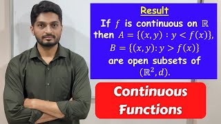 Example of Continuous Function | L22 | TYBSc Maths | Continuous Functions @ranjankhatu
