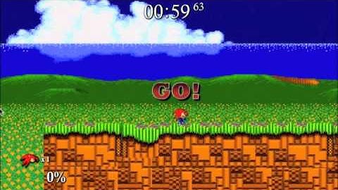 Super Smash Flash Part 2:  Bad codeing (Adventure Mode)