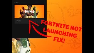 Fortnite Fix Start Error - fortnite not launching error fix