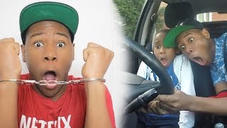 I Got Arrested And Banned From Driving For Teaching A 8 Year Old How To Drive