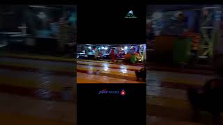 JSW Paints is being applied on the front way to Kapil Muni Ashram, Gangasagar Mela 2024.