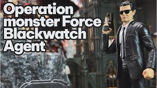 Operation Monster Force Blackwatch Agent BBTS Exclusive.