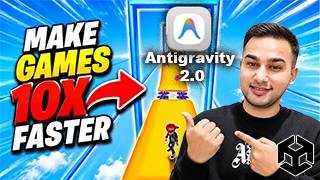 AntiGravity 2.0 - Make Games 10X Faster in Unity3D with Gemini 3.5 flash Net Worth