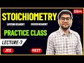 Practice Class on Stoichiometry &amp; Limiting Reagent | Class 11 Chemistry Chapter 1 | JEE | NEET