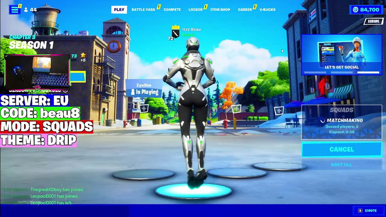 Beautiful Fortnite Fashion Show Live