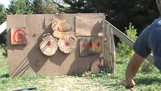 THROWING KNIVES - 2 SPIN