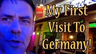 An American's First Time In Germany! Reeperbahn, ICE train, nude beach, more #travel #deutschland