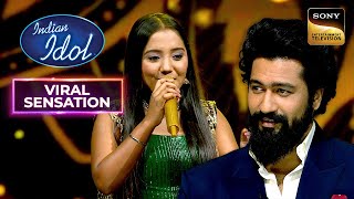 Muskan    aisa Des Hai   vicky Kaushal Indian Idol 14 Viral Sensation
