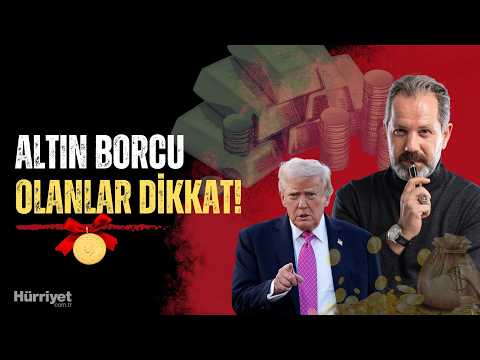Dollar Rises, Gold Crashes: What Should Investors Do? A Critical Warning from İslam Memiş.