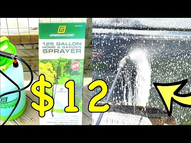 EASY CHEAP DIY Super Foam Car Wash Soap - Pressure Washer Cannon Spray  Extra Suds 