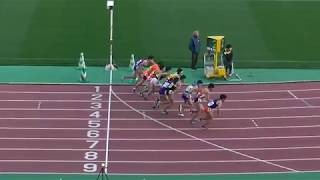 2019年3月17日熊本県春季記録会男子800ｍ・嶋田