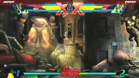 NCRX Day 2 - Infrit vs PZPoy - UMvC3 Top 16
