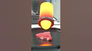 1000 のビー玉100個でステーキ焼いてみたら 