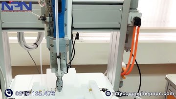 Bắn vít tự động, lập trình đơn giản và chính xác cao #Transfer