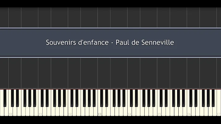 Souvenirs d'enfance - (Richard Clayderman) Paul de...