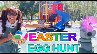 Easter Egg Hunt | Soso Goes On A Giant Easter EGG Hunt at The Park!