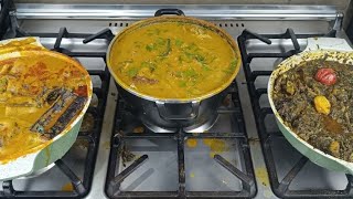 HOW TO PREPARE BANGA SOUP, OHA/ORA SOUP AND AFANG SOUP😋 BULK COOKING / STRICTLY DISHES BY B