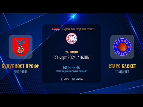 KK BUDUĆNOST PROFY - KK STARS BASKET