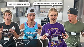 We all took a LIE DETECTOR TEST!! *Awkward*