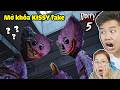 Hack Mở Khóa KISSY Thay HUGGY Trong POPPY PLAYTIME 5  Xem Đáng Sợ Không Cùng bqThanh &amp; Ốc