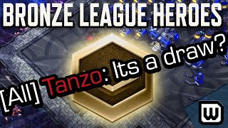 BRONZE LEAGUE HEROES 202: CLOSEST Match Ever? (Not Clickbait)