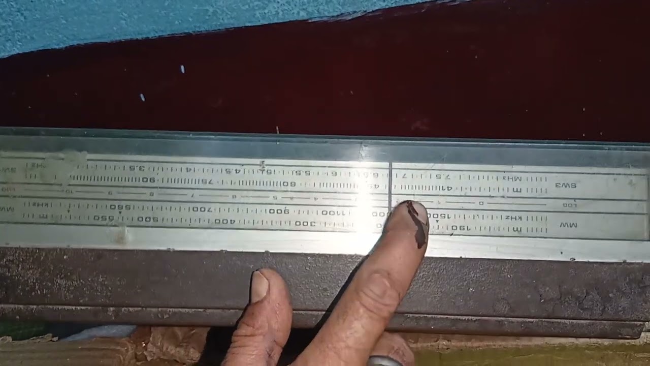 Unboxing # Philips # 4 band radio# Part 1 