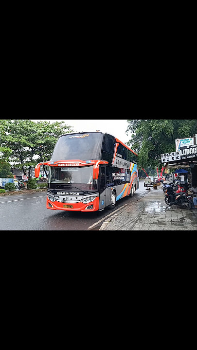 ROSALIA INDAH 106 JETBUS 3 DOUBLE DECKER CILEUNGSI-SOLO-PONOROGO #shorts #busmania #huntingbus