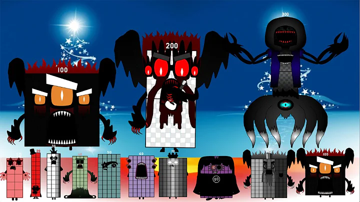 Tens Vs Mega! UncannyBlocks Band Different UBD - Hundreds | Battle of the Mini Giants!