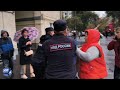 «Полицейский эскорт на страже урбанвилл». Противостояние простых москвичей