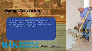 4 Different Types of Home Additions   Mak Roofing & Construction