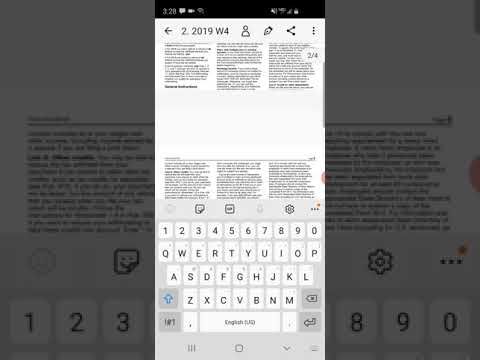 How to fill out and sign a W4 - YouTube