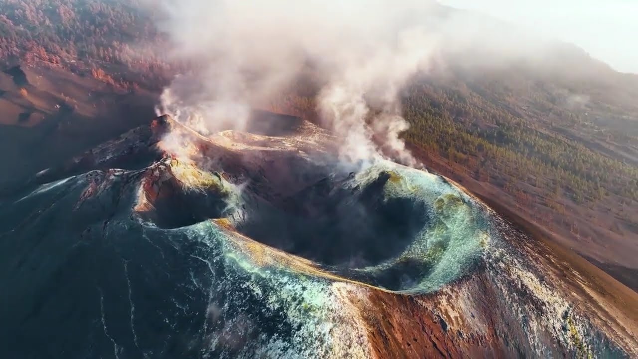 Canary Islands 4K Drone Tour 🌴 | Stunning Aerial Views in 15 Minutes