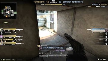 kING! Cache Clutch, 1 v 3, 1 v 4