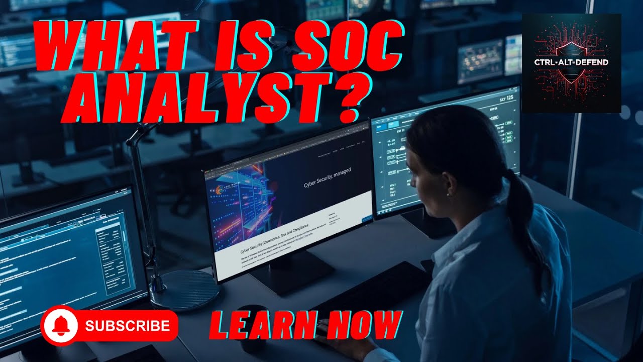SOC Analyst Jobs Explained | Salary, Tools & How to Start