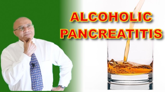 pancreatitis alcohol